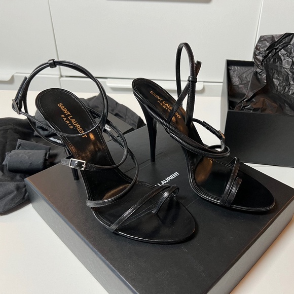 Saint Laurent Bellini High Heel - Picture 2 of 6